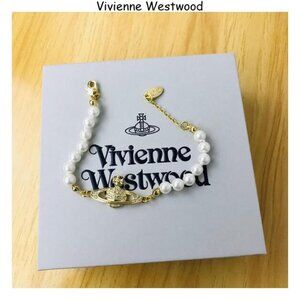 Vivienne Westwood pink diamond bracelet